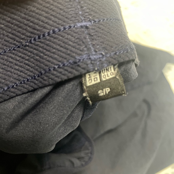 Blue Uniqlo Shorts (Small) - Picture 3 of 3